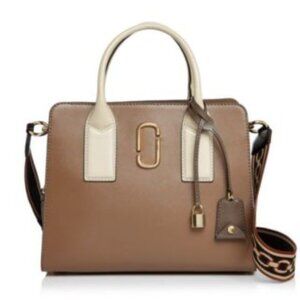 (BRAND NEW) MARC JACOBS Big Shot Color Block Saffiano Leather Satchel